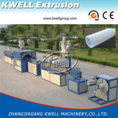 plastic flexible hose pipe extrusion machine