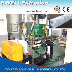 flexible plastic pvc tubing extrusion making machine manufacturer