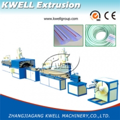 high pressure plastic flexible hose pipe extrusion machine