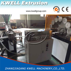 high pressure braided pvc tubing extrusion machine