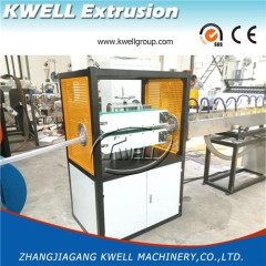plastic flexible steel wired hose extrusion machine