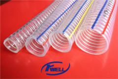 multi layer wire braided tubing pvc flexible extrusion machine