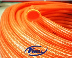 Lock Stitch knitted PVC Fiber Flexible Garden Water Hose Extrusion Machine Equipment