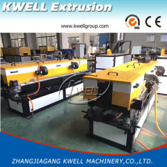 Hookah shisha narghile hubble bubble tobacco water corrugated pipe hose tube extrusion making machine equipment