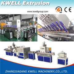 Lock Stitch knitted PVC Fiber Flexible Garden Water Hose Extrusion Machine Equipment