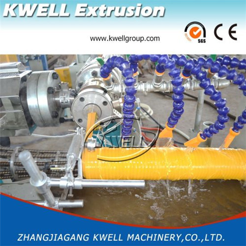 PVC Muscle Strengthen Hose extrusion making machine