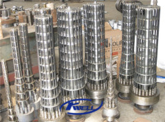Spiral forming making machine unit