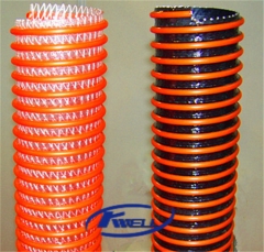 Heavy Duty PVC Fabric Reinforced Suction Hose Extrusion Machine
