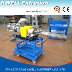 Spiral forming making machine unit