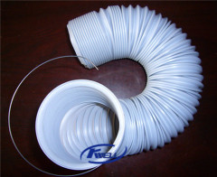 China Heavy Duty PVC Fabric Reinforced discharge suction Hose Extrusion Machine