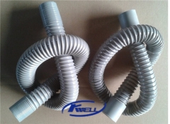 China Heavy Duty PVC Fabric Reinforced discharge suction Hose Extrusion Machine