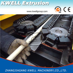 Spiral plastic corrugated pipe extruder machine Kwell Machinery Group