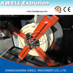 Plastic hdpe corrugated pipe coiler winding machine Kwell Machinery Group