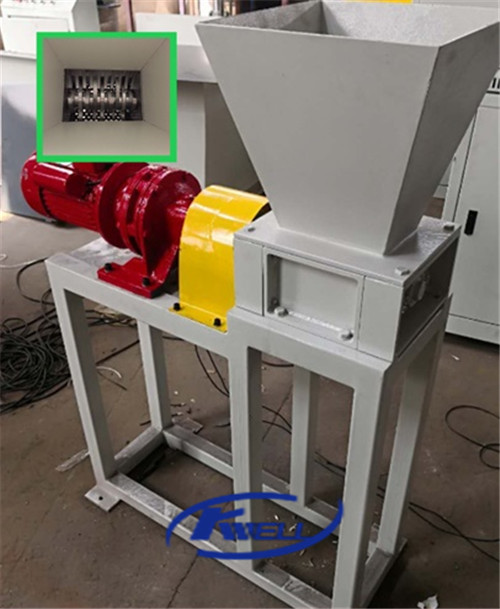 Single-Shaft Plastic Shredder Machines - Plastic Recycling Machines