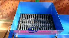 5.5KW Small plastic shredder for sale Kwell China