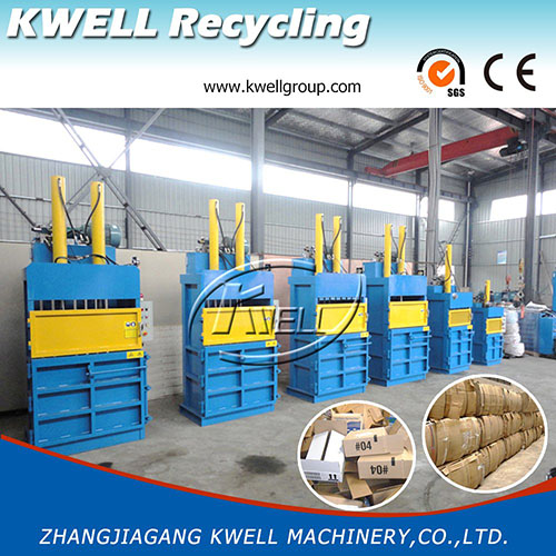 Hydraulic baler Kwell Group