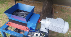 5.5KW Small plastic shredder for sale Kwell China