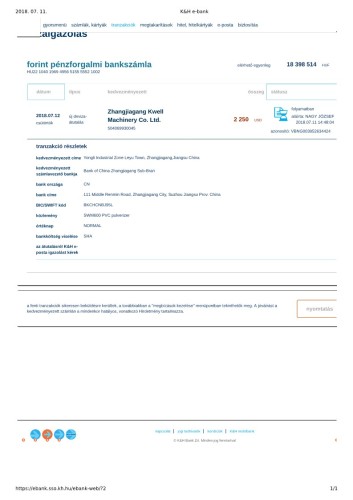 Hungary Romania 2018/07/11
