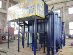 Waste water treatment system Kwell Group Machinery