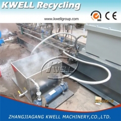 Corotating WPC twin screw pelletizing granulator making machine Kwell