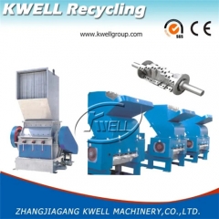 PC series plastic crusher granulator machine