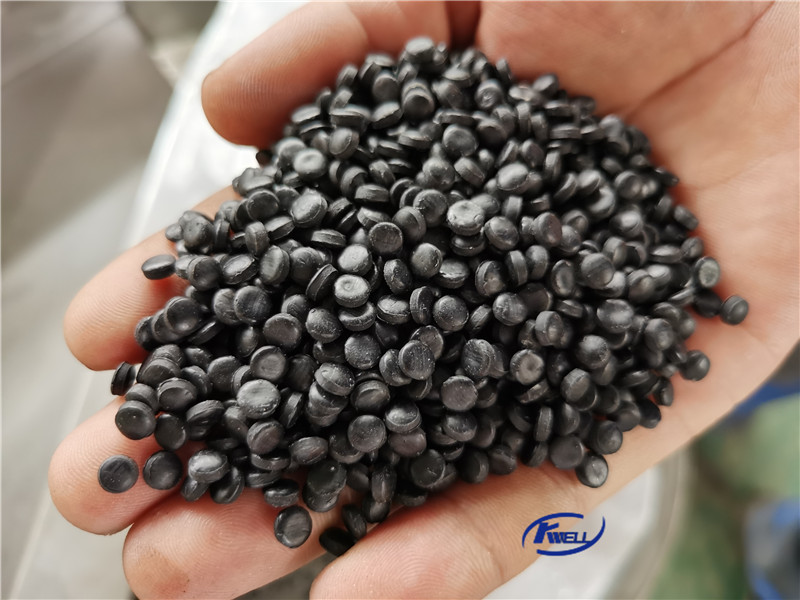 Mini plastic shredder for PET HDPE PP mineral waste water bottle kitchen  home use Kwell Machinery Group China