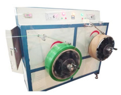 2 cavities PET strap extruder machine Kwell