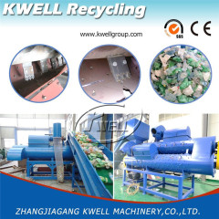 300kg 500kg High efficient PET label remover Kwell