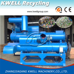 1500kg PET plastic bottle label removing plant Kwell