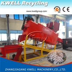 2000kg 2ton water type PET plastic label remover delabeler Kwell