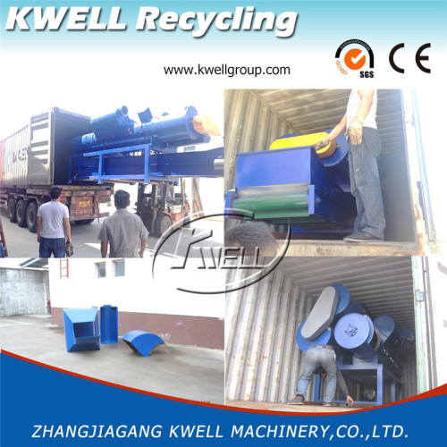 KWELL PET label remover shipping container loading Kwell Group China