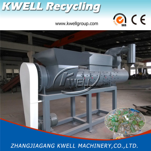 Dry type PET Bottle Label Peeler Kwell