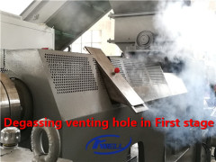 PP nonwoven raffia bag three stage pelletizing line