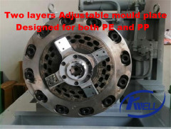 800-1000kg/h PE film Squeezing Granulator machine