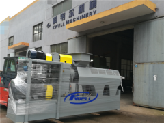 High moisture PE PP film woven nonwoven bag film scraps pelletizing extruder line Kwell