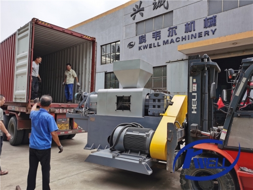 800-1000kg/h PE film Squeezing Granulator machine