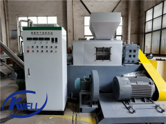 500kg/h PP raffia woven Squeezing Granulator machine