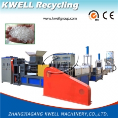 PP nonwoven raffia bag three stage pelletizing line