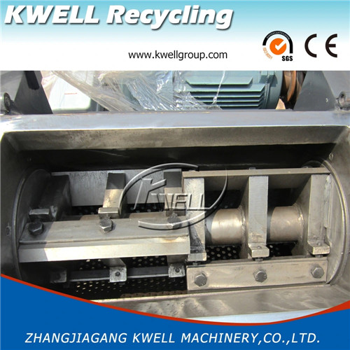 Flat blade of PC series crusher for plastic bottle Kwell