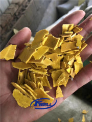 Solid rotor crusher for hard plastic lump Kwell