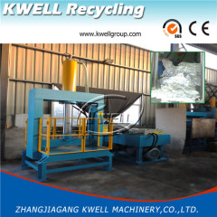 Hydraulic Rubber Sheet Cutter Bale Cutting Machine Natural Rubber Slab Cutter for NonMetal Materials