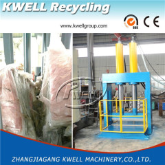 Hydraulic Rubber Sheet Cutter Bale Cutting Machine Natural Rubber Slab Cutter for NonMetal Materials