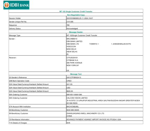 India 2024/11/25