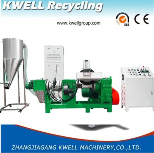 low temperature plastic granulator pelletizing line