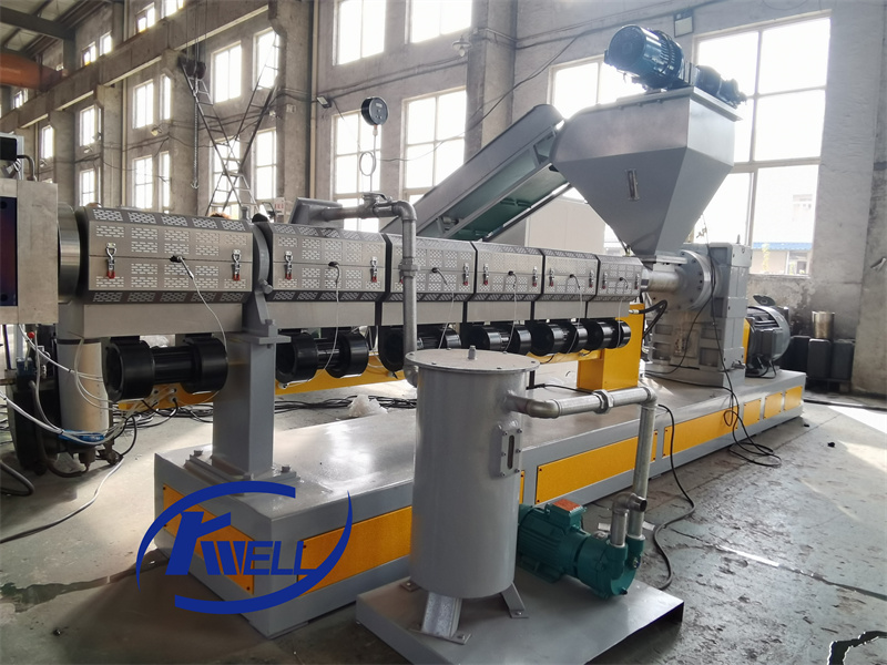 Testing news-SJ120 PE PP pelletizing line
