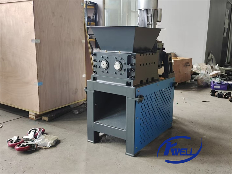 Testing news-GL300 mini shredder