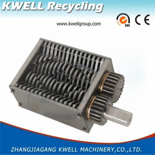 Small minitype shredder 3D material recycling shredding for university college lab