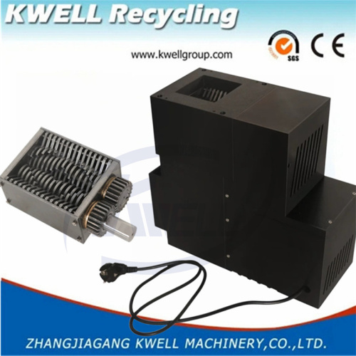 Desktop mini shredder plastic recycling shredding for laboratory teaching use with plug