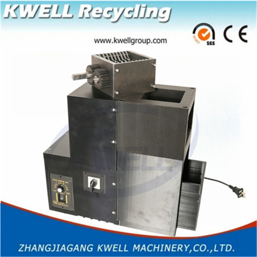 Desktop minitype shredder 3D plastic recycling for university college lab