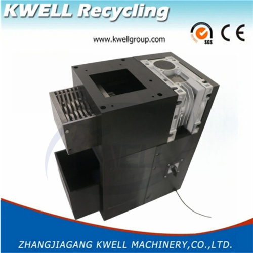 Desktop minitype shredder recycling machine device for university college lab